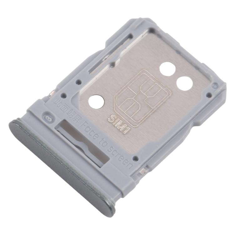 Per Realme 12+ 5G RMX3867 10 pezzi Vassoio originale per SIM card + Vassoio per SIM card / Vassoio per Micro SD card, For Realme 12+ 5G(Original), For Realme 12+ 5G(Original,Light Green)