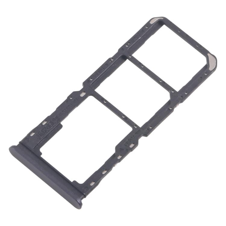 Per Realme 11 5G RMX3780 10 pezzi Vassoio originale per scheda SIM + Vassoio per scheda SIM + Vassoio per scheda Micro SD, For Realme 11 5G(Original)