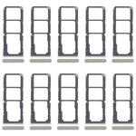 Per Realme 11 5G RMX3780 10 pezzi Vassoio originale per scheda SIM + Vassoio per scheda SIM + Vassoio per scheda Micro SD, For Realme 11 5G(Original)