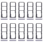 Per Realme 11 5G RMX3780 10 pezzi Vassoio originale per scheda SIM + Vassoio per scheda SIM + Vassoio per scheda Micro SD, For Realme 11 5G(Original)