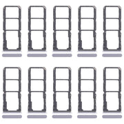 Per Realme 11 5G RMX3780 10 pezzi Vassoio originale per scheda SIM + Vassoio per scheda SIM + Vassoio per scheda Micro SD, For Realme 11 5G(Original)