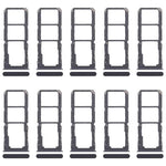 Per Realme 11x 5G RMX3785 10 pezzi Vassoio originale per SIM card + Vassoio per SIM card + Vassoio per Micro SD card, For Realme 11x 5G(Original)