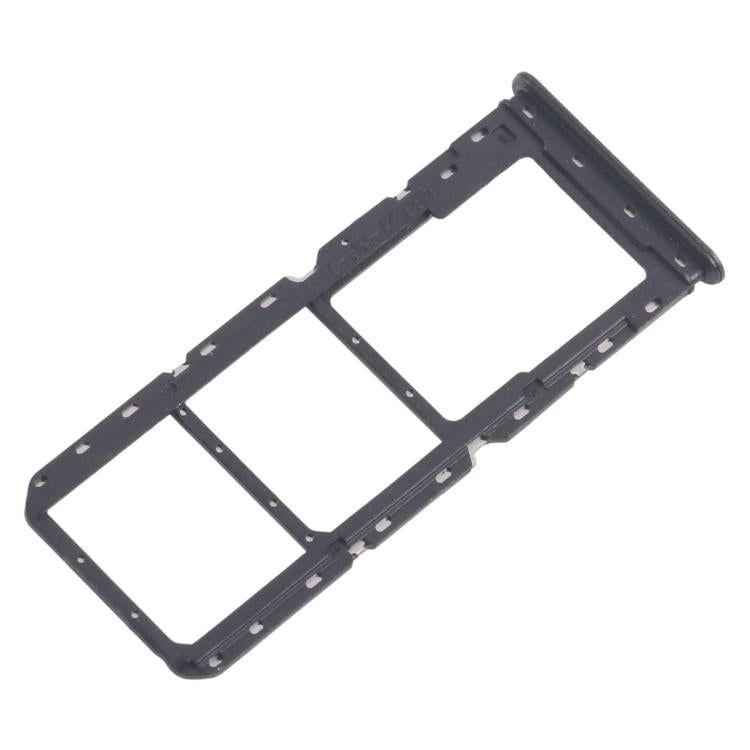 Per Realme C67 4G RMX3890 10 pezzi Vassoio originale per SIM + Vassoio per SIM + Vassoio per Micro SD, For Realme C67 4G(Original), For Realme C67 4G(Original,Light Green)