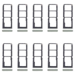 Per Realme C67 4G RMX3890 10 pezzi Vassoio originale per SIM + Vassoio per SIM + Vassoio per Micro SD, For Realme C67 4G(Original), For Realme C67 4G(Original,Light Green)