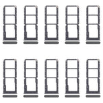 Vassoio per SIM originale Realme 12 Lite 4G da 10 pezzi + vassoio per SIM + vassoio per scheda Micro SD, For Realme 12 Lite 4G(Original,Dark Green), For Realme 12 Lite 4G(Original)