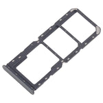 Vassoio per SIM originale Realme 12 Lite 4G da 10 pezzi + vassoio per SIM + vassoio per scheda Micro SD, For Realme 12 Lite 4G(Original,Dark Green), For Realme 12 Lite 4G(Original)