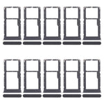 Per Realme 10 Pro 5G RMX3663 RMX3660 RMX3661 10 pezzi Vassoio originale per SIM card + Vassoio per SIM card / Vassoio per Micro SD card, For Realme 10 Pro 5G(Original)