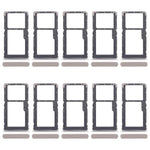 Per Realme 10 Pro 5G RMX3663 RMX3660 RMX3661 10 pezzi Vassoio originale per SIM card + Vassoio per SIM card / Vassoio per Micro SD card, For Realme 10 Pro 5G(Original)