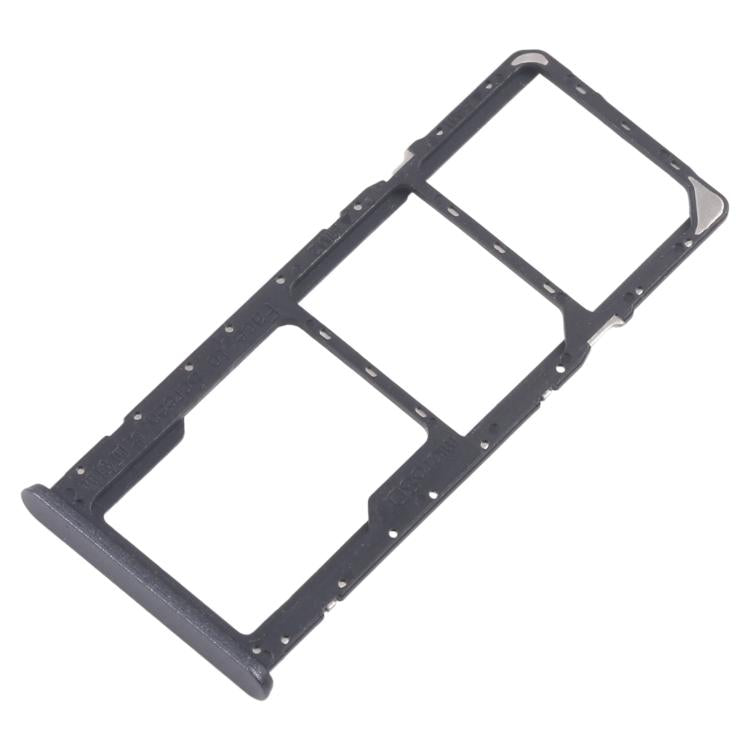 Per Realme C51s CPH2641 10 pezzi Vassoio originale per SIM + Vassoio per SIM + Vassoio per Micro SD, For Realme C51s (Original)