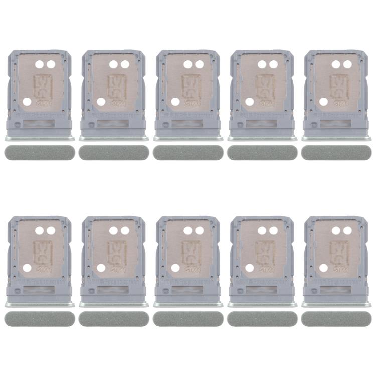 Per Realme P1 RMX3870 10 pezzi Vassoio originale per SIM + Vassoio per SIM + Vassoio per scheda Micro SD, For Realme P1(Original)