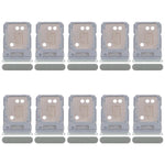 Per Realme P1 RMX3870 10 pezzi Vassoio originale per SIM + Vassoio per SIM + Vassoio per scheda Micro SD, For Realme P1(Original)