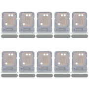 Per Realme P1 RMX3870 10 pezzi Vassoio originale per SIM + Vassoio per SIM + Vassoio per scheda Micro SD, For Realme P1(Original)