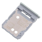 Per Realme P1 RMX3870 10 pezzi Vassoio originale per SIM + Vassoio per SIM + Vassoio per scheda Micro SD, For Realme P1(Original)