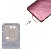 Per Realme P1 RMX3870 10 pezzi Vassoio originale per SIM + Vassoio per SIM + Vassoio per scheda Micro SD, For Realme P1(Original)