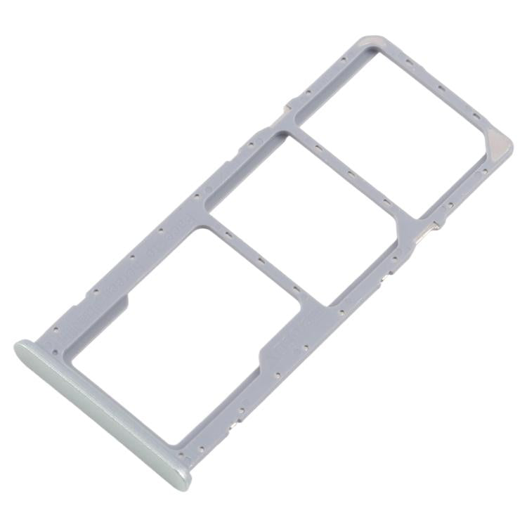 Per Realme C63 5G RMX3950 10 pezzi Vassoio originale per SIM card + Vassoio per SIM card + Vassoio per Micro SD card, For Realme C63 5G(Original)