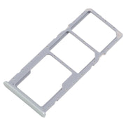 Per Realme C63 5G RMX3950 10 pezzi Vassoio originale per SIM card + Vassoio per SIM card + Vassoio per Micro SD card, For Realme C63 5G(Original)