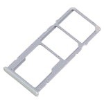 Per Realme C63 4G 10 pezzi Vassoio originale per scheda SIM + Vassoio per scheda SIM + Vassoio per scheda Micro SD, For Realme C63 4G(Original)