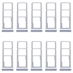 Per Realme C63 4G 10 pezzi Vassoio originale per scheda SIM + Vassoio per scheda SIM + Vassoio per scheda Micro SD, For Realme C63 4G(Original)