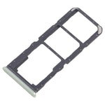 Per Realme C67 5G 10 pezzi Vassoio originale per scheda SIM + Vassoio per scheda SIM + Vassoio per scheda Micro SD, For Realme C67 5G(Original)