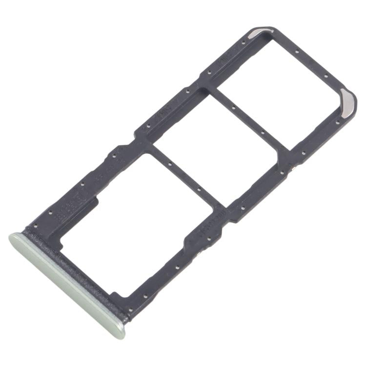Per Realme C67 5G 10 pezzi Vassoio originale per scheda SIM + Vassoio per scheda SIM + Vassoio per scheda Micro SD, For Realme C67 5G(Original)