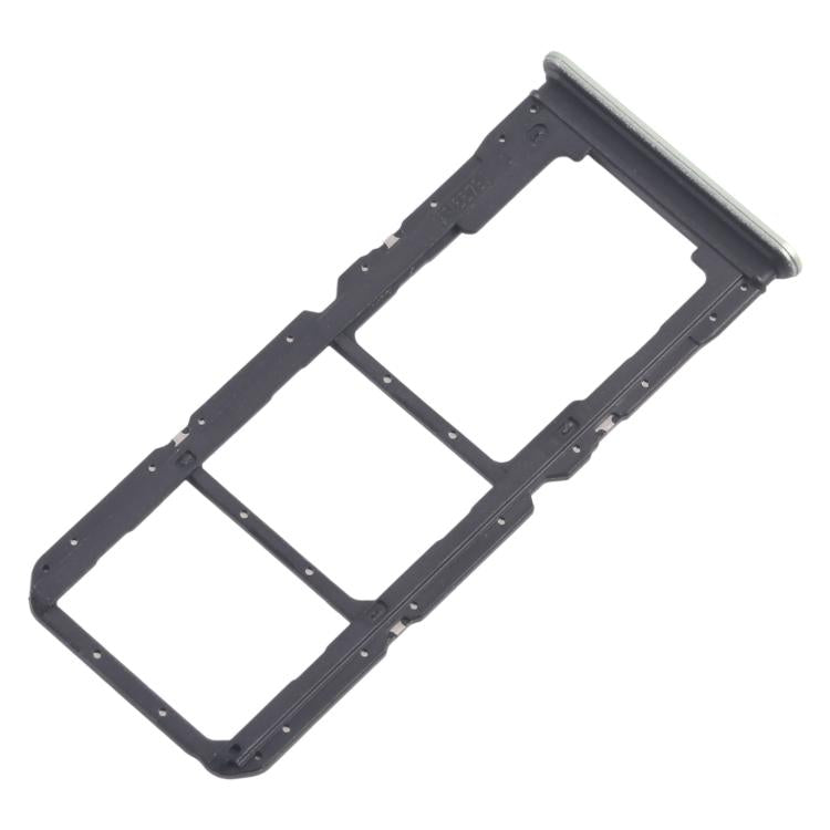 Per Realme C67 5G 10 pezzi Vassoio originale per scheda SIM + Vassoio per scheda SIM + Vassoio per scheda Micro SD, For Realme C67 5G(Original)