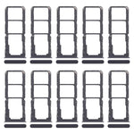 Per Realme C67 5G 10 pezzi Vassoio originale per scheda SIM + Vassoio per scheda SIM + Vassoio per scheda Micro SD, For Realme C67 5G(Original)