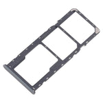 Per Realme C61 4G RMX3939 RMX3930 10 pezzi Vassoio originale per SIM card + Vassoio per SIM card + Vassoio per Micro SD card, For Realme C61 4G(Original)