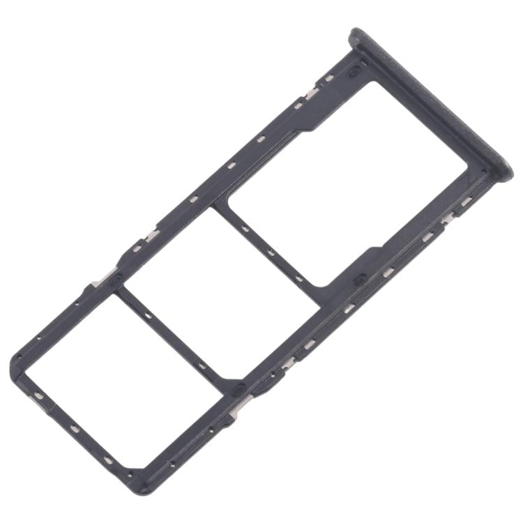 Per Realme C61 4G RMX3939 RMX3930 10 pezzi Vassoio originale per SIM card + Vassoio per SIM card + Vassoio per Micro SD card, For Realme C61 4G(Original)