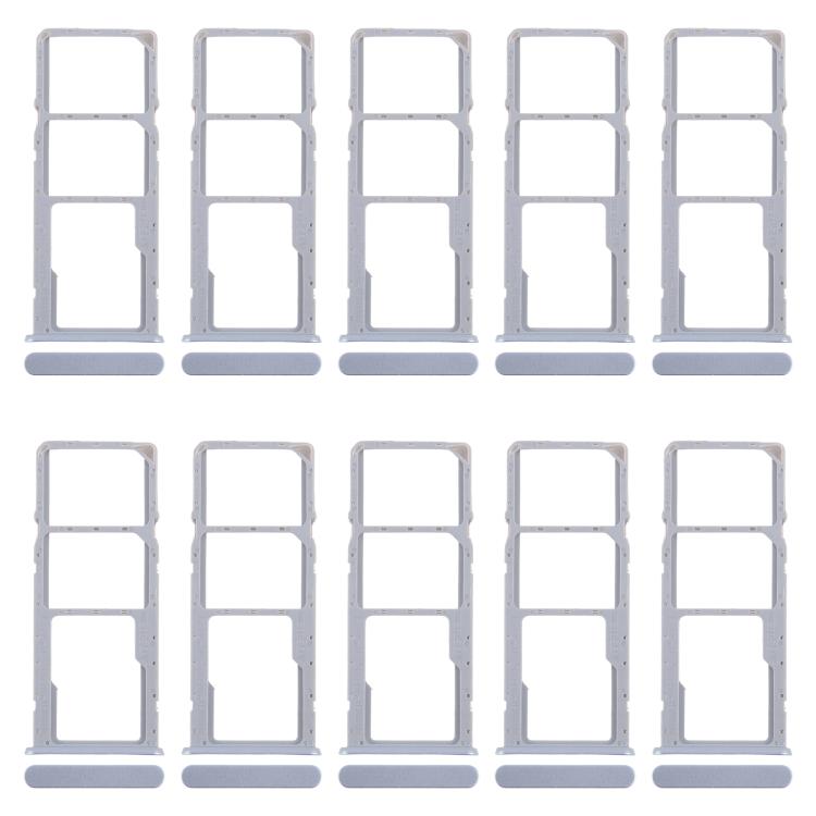 Per Realme Narzo N63 4G 10 pezzi Vassoio originale per scheda SIM + Vassoio per scheda SIM + Vassoio per scheda Micro SD, For Realme Narzo N63 4G(Original)