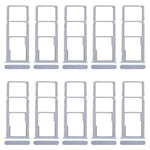 Per Realme Narzo N63 4G 10 pezzi Vassoio originale per scheda SIM + Vassoio per scheda SIM + Vassoio per scheda Micro SD, For Realme Narzo N63 4G(Original)