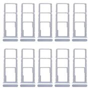 Per Realme Narzo N63 4G 10 pezzi Vassoio originale per scheda SIM + Vassoio per scheda SIM + Vassoio per scheda Micro SD, For Realme Narzo N63 4G(Original)