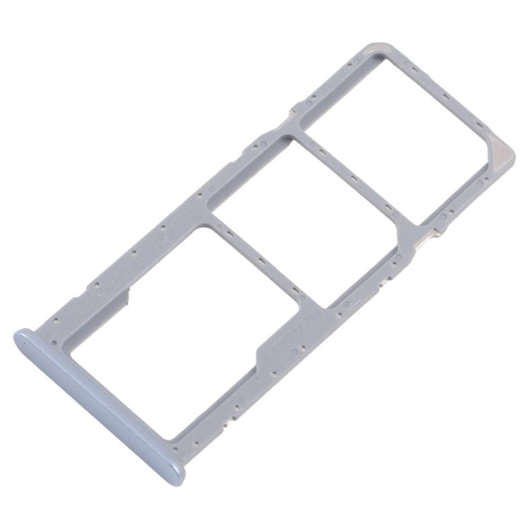 Per Realme Narzo N63 4G 10 pezzi Vassoio originale per scheda SIM + Vassoio per scheda SIM + Vassoio per scheda Micro SD, For Realme Narzo N63 4G(Original)