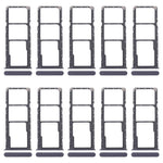 Per Realme Narzo N63 4G 10 pezzi Vassoio originale per scheda SIM + Vassoio per scheda SIM + Vassoio per scheda Micro SD, For Realme Narzo N63 4G(Original)