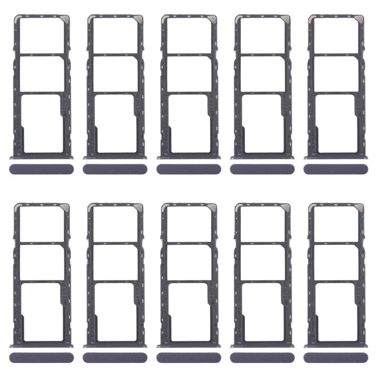 Per Realme Narzo N63 4G 10 pezzi Vassoio originale per scheda SIM + Vassoio per scheda SIM + Vassoio per scheda Micro SD, For Realme Narzo N63 4G(Original)