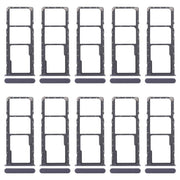 Per Realme Narzo N63 4G 10 pezzi Vassoio originale per scheda SIM + Vassoio per scheda SIM + Vassoio per scheda Micro SD, For Realme Narzo N63 4G(Original)