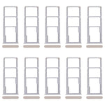 Per Realme Narzo N53 4G 10 pezzi Vassoio originale per scheda SIM + Vassoio per scheda SIM + Vassoio per scheda Micro SD, For Realme Narzo N53 4G (Original)