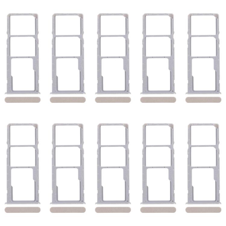 Per Realme Narzo N53 4G 10 pezzi Vassoio originale per scheda SIM + Vassoio per scheda SIM + Vassoio per scheda Micro SD, For Realme Narzo N53 4G (Original)