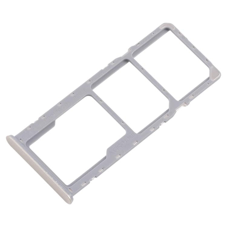 Per Realme Narzo N53 4G 10 pezzi Vassoio originale per scheda SIM + Vassoio per scheda SIM + Vassoio per scheda Micro SD, For Realme Narzo N53 4G (Original)