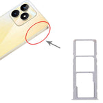 Per Realme Narzo N53 4G 10 pezzi Vassoio originale per scheda SIM + Vassoio per scheda SIM + Vassoio per scheda Micro SD, For Realme Narzo N53 4G (Original)