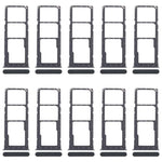 Per Realme Narzo C71 4G RMX5303 10 pezzi Vassoio originale per SIM + Vassoio per SIM + Vassoio per Micro SD, For Realme Narzo C71 4G (Original)