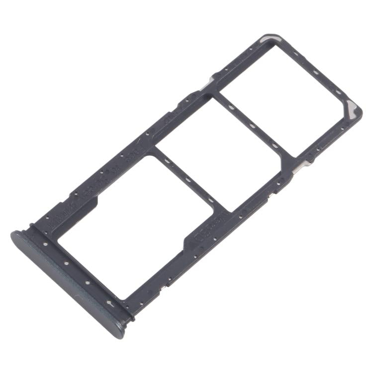 Per Realme Narzo C71 4G RMX5303 10 pezzi Vassoio originale per SIM + Vassoio per SIM + Vassoio per Micro SD, For Realme Narzo C71 4G (Original)