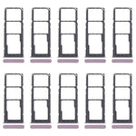 Per Realme Narzo C71 4G RMX5303 10 pezzi Vassoio originale per SIM + Vassoio per SIM + Vassoio per Micro SD, For Realme Narzo C71 4G (Original)