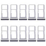 Per Realme 14x India 10 pezzi Vassoio originale per scheda SIM + Vassoio per scheda SIM / Vassoio per scheda Micro SD, For Realme 14x India (Original)