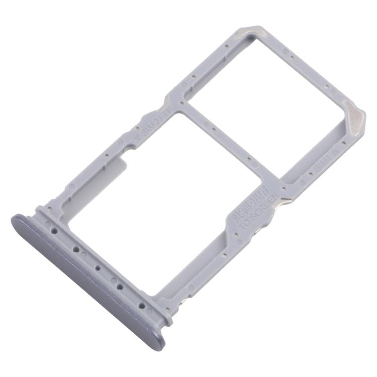Per Realme 14x India 10 pezzi Vassoio originale per scheda SIM + Vassoio per scheda SIM / Vassoio per scheda Micro SD, For Realme 14x India (Original)