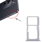 Per Realme 14x India 10 pezzi Vassoio originale per scheda SIM + Vassoio per scheda SIM / Vassoio per scheda Micro SD, For Realme 14x India (Original)