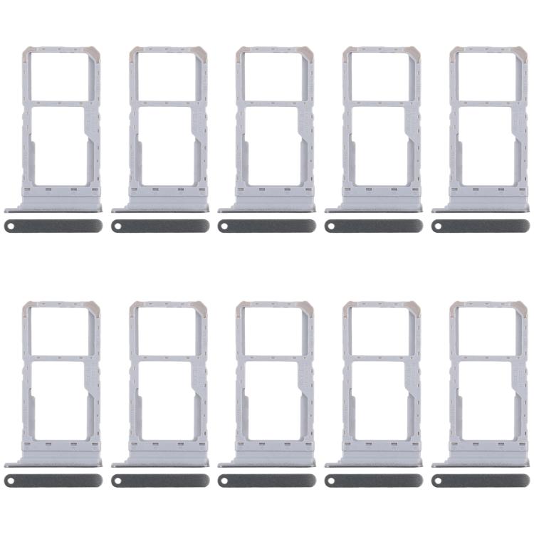 Per Realme 12x 5G RMX3997 10 pezzi Vassoio originale per SIM card + Vassoio per SIM card / Vassoio per Micro SD card, For Realme 12x 5G (Original)