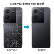 Cover posteriore originale per TCL 503 4G T442M T442A T442J, For TCL 503 4G(Original)