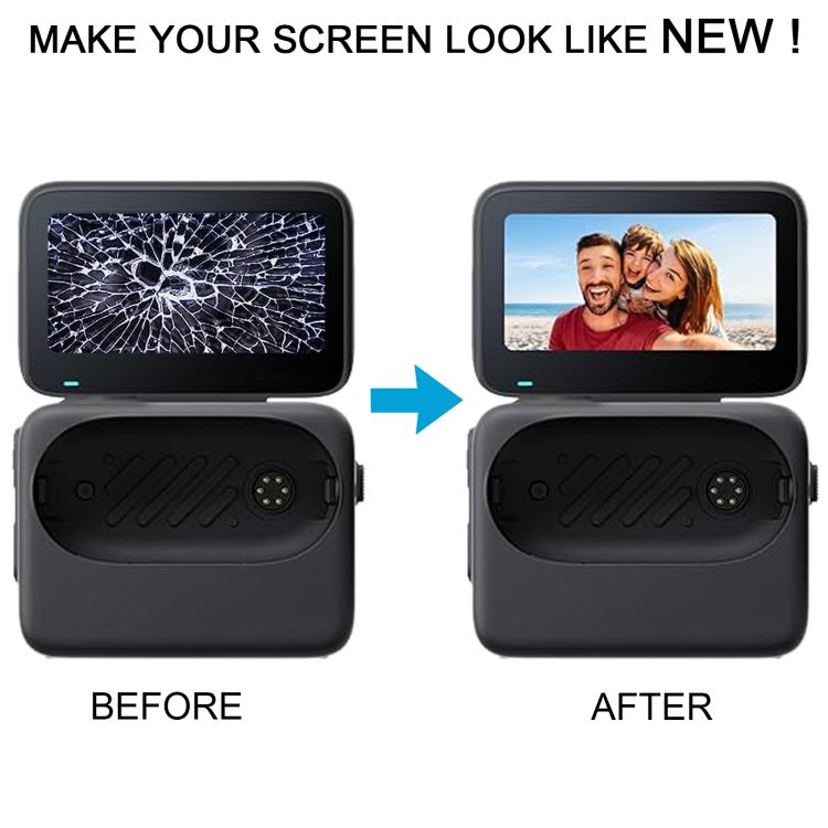 Schermo LCD originale con digitalizzatore e kit completo per Insta360 GO 3S, For Insta360 GO 3S(Original)