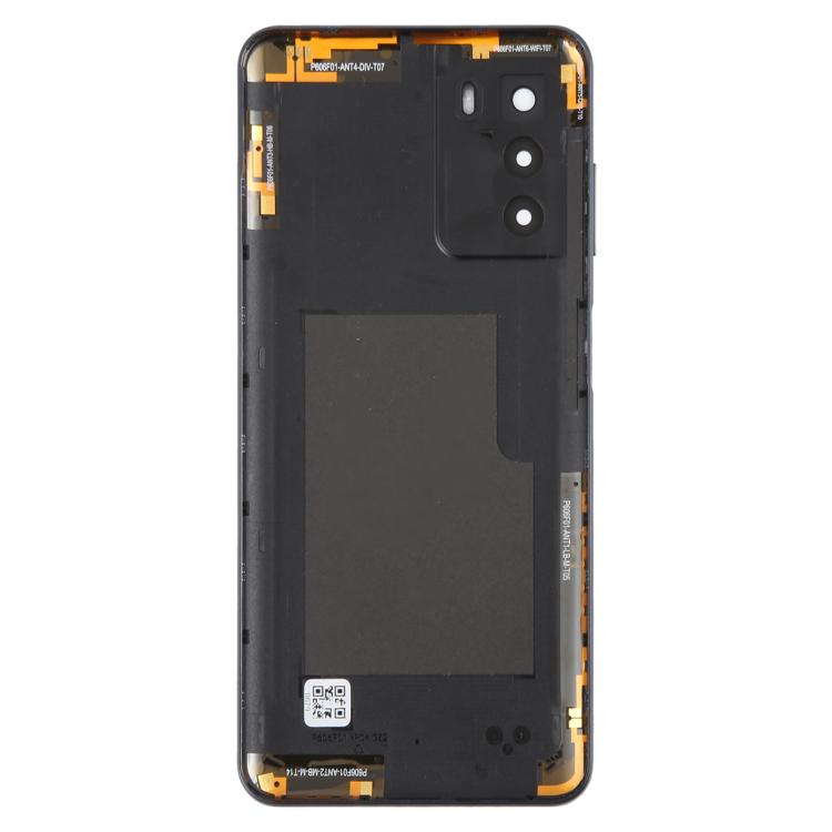 Per ZTE Blade V40 Smart Back Cover con copriobiettivo della fotocamera, For ZTE Blade V40 Smart