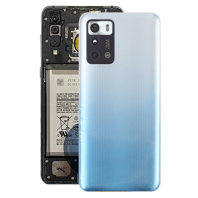 Per ZTE Blade V40 Smart Back Cover con copriobiettivo della fotocamera, For ZTE Blade V40 Smart